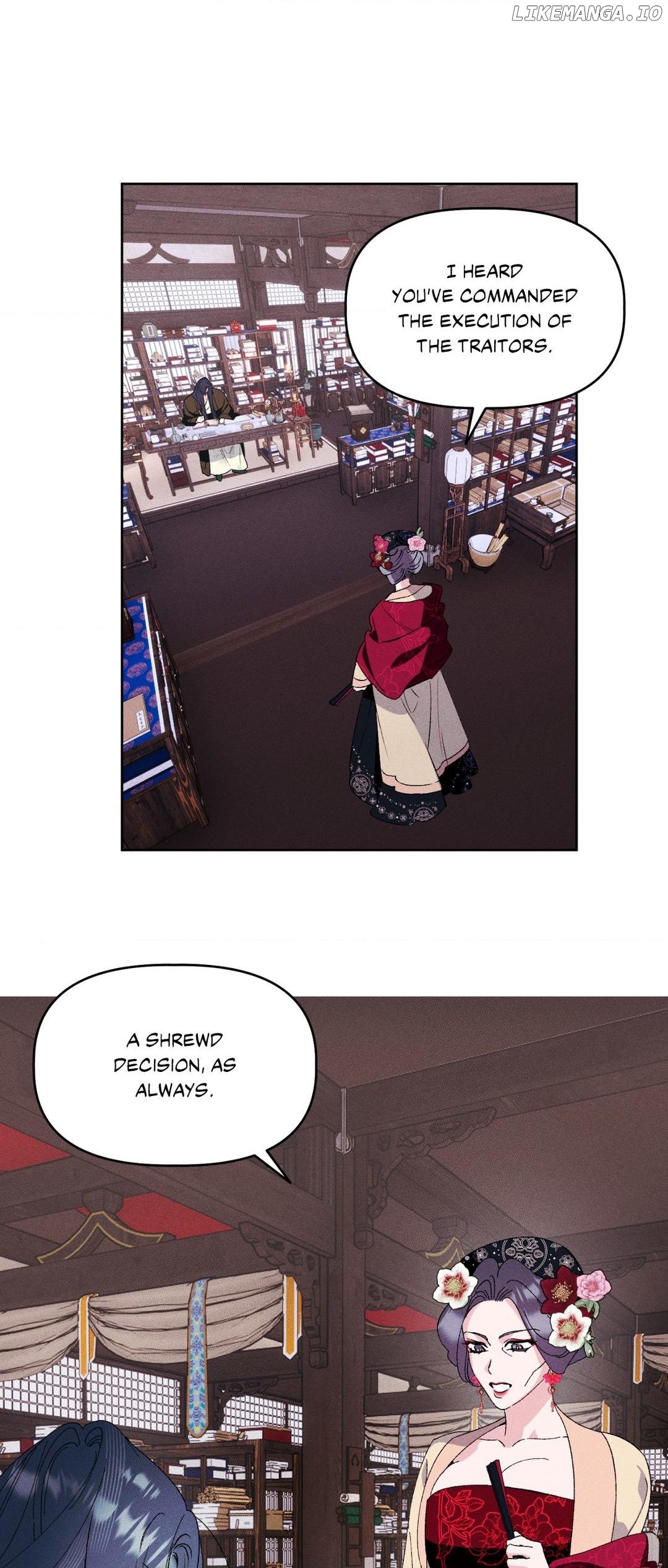 The empress of the cold palace - | ₊˚ MEWCURY TRANSLATIONS Chapter 25 - page 15
