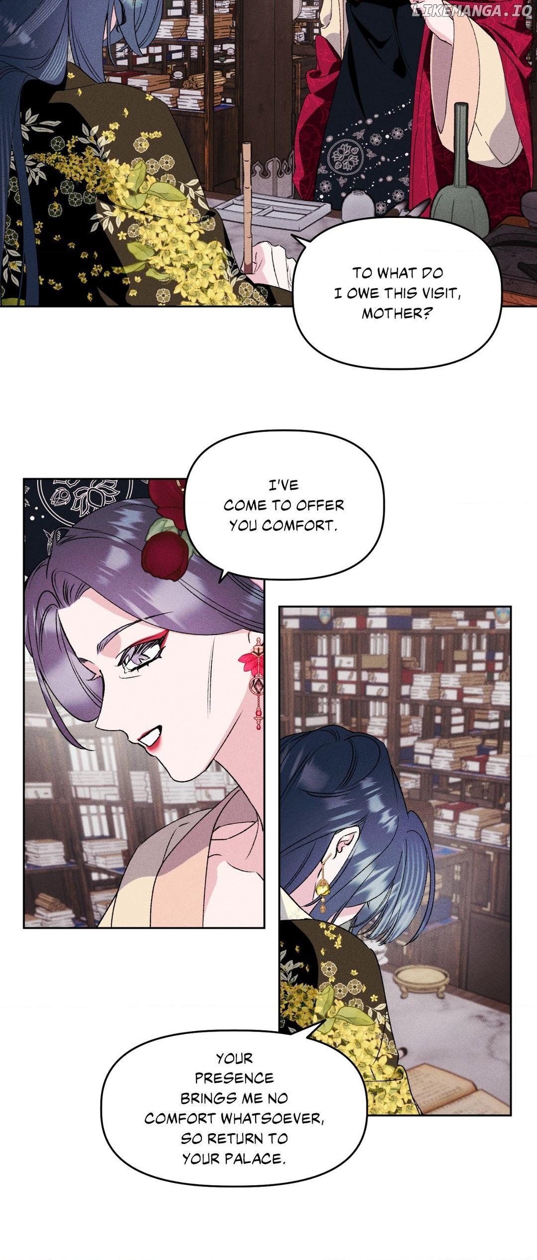 The empress of the cold palace - | ₊˚ MEWCURY TRANSLATIONS Chapter 25 - page 16
