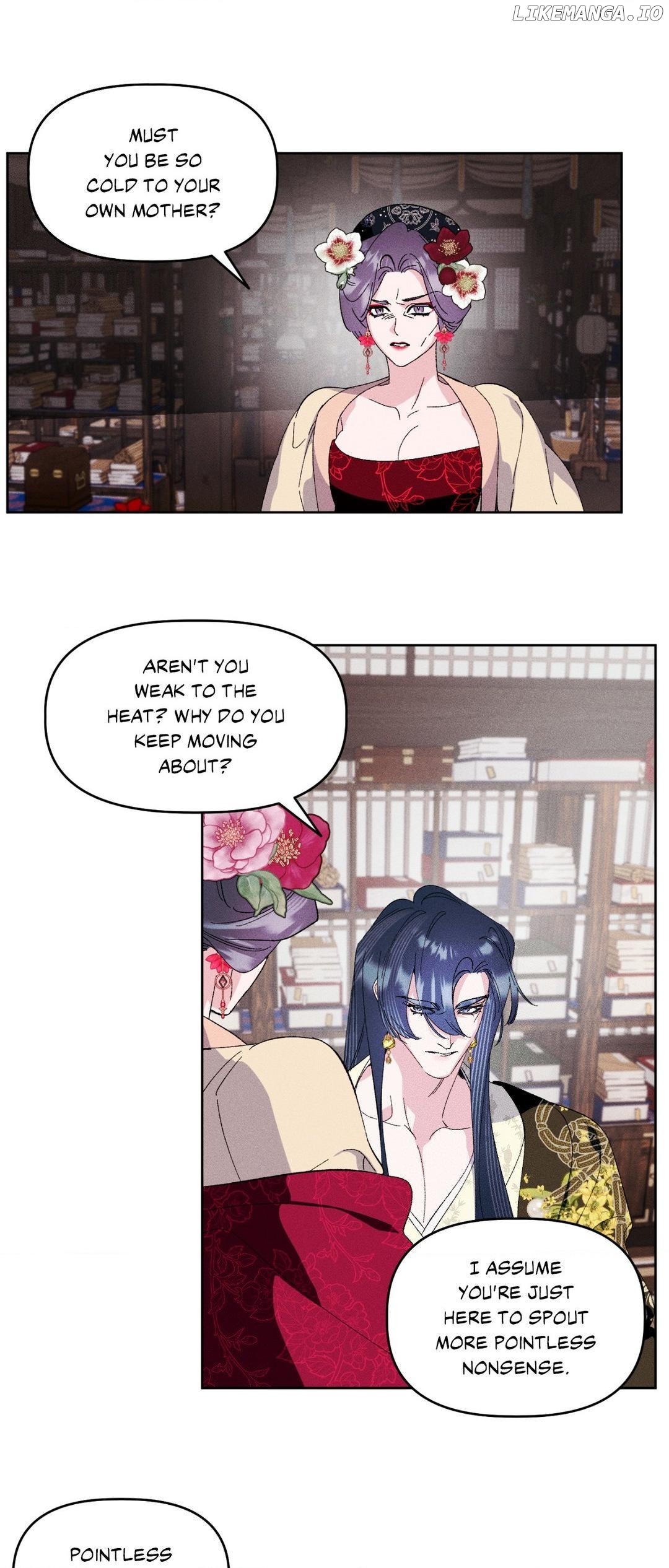 The empress of the cold palace - | ₊˚ MEWCURY TRANSLATIONS Chapter 25 - page 17