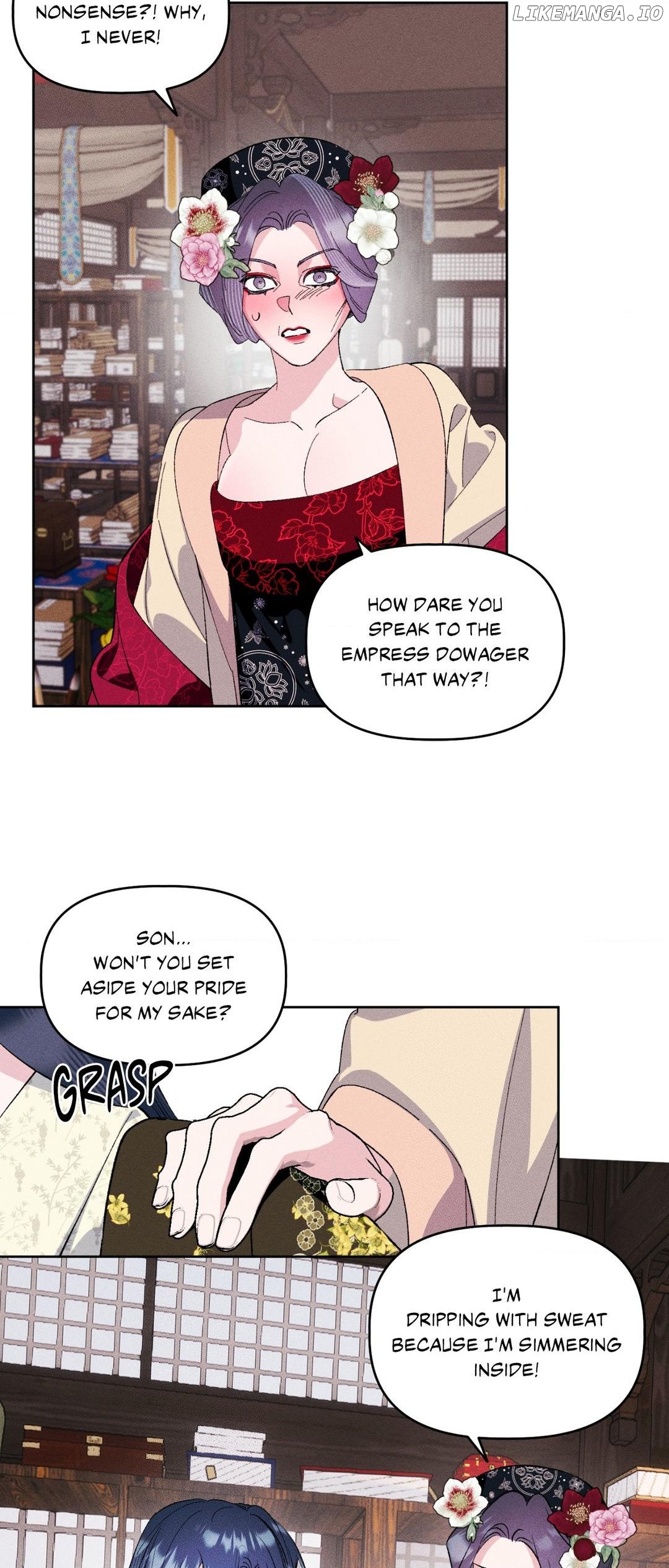 The empress of the cold palace - | ₊˚ MEWCURY TRANSLATIONS Chapter 25 - page 18