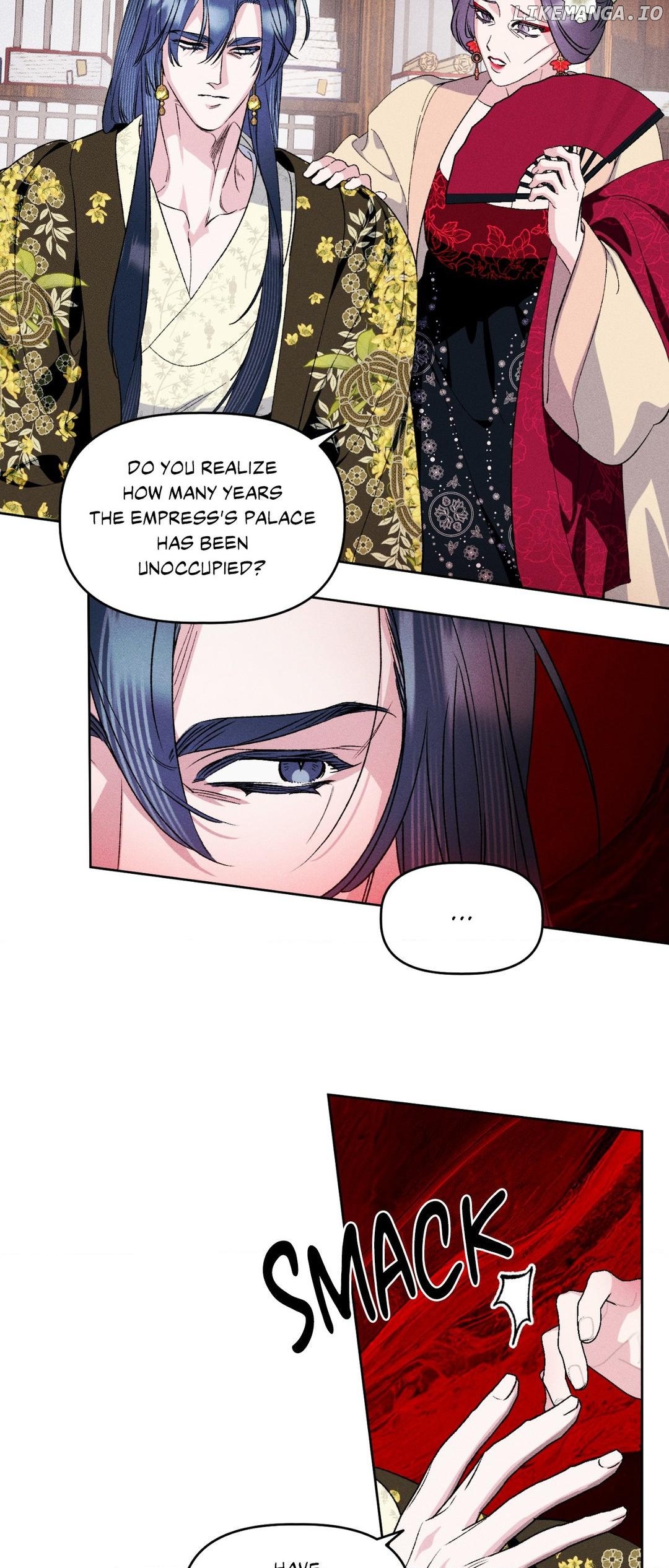 The empress of the cold palace - | ₊˚ MEWCURY TRANSLATIONS Chapter 25 - page 19