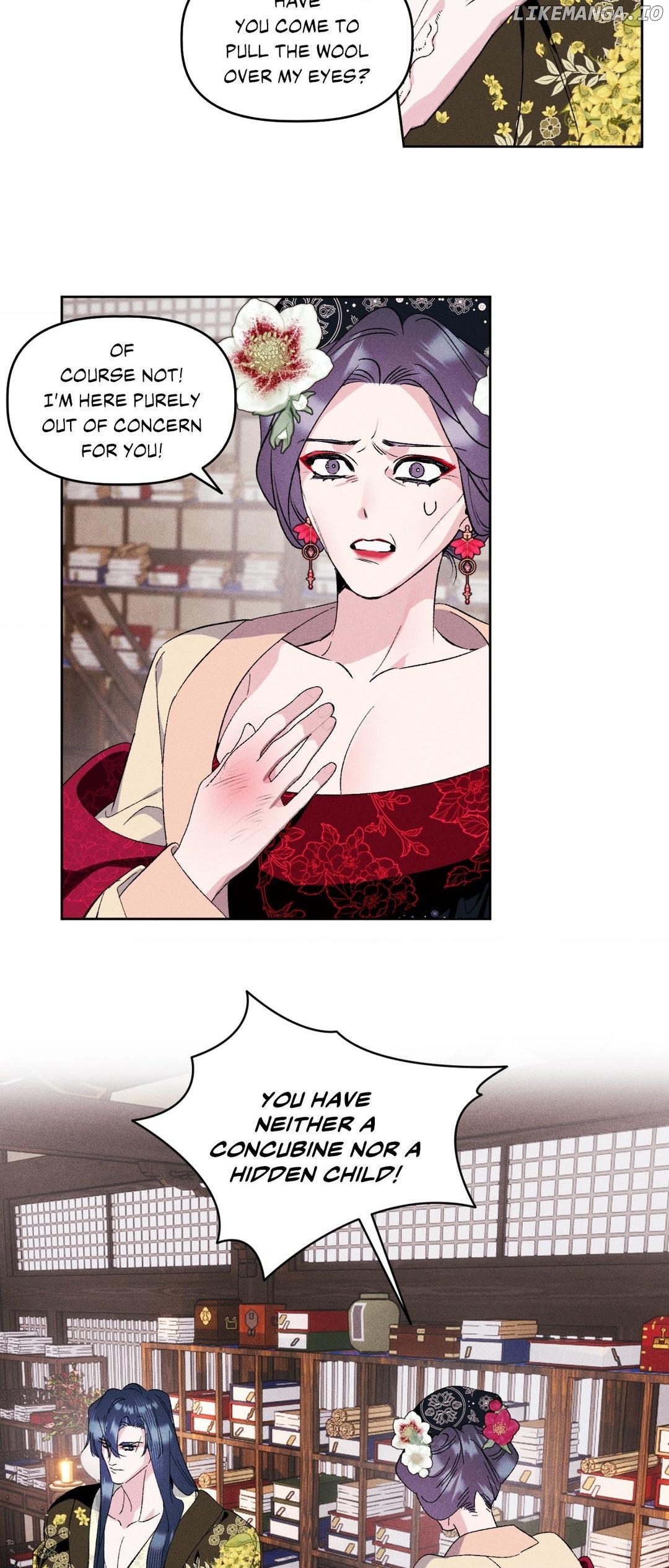 The empress of the cold palace - | ₊˚ MEWCURY TRANSLATIONS Chapter 25 - page 20
