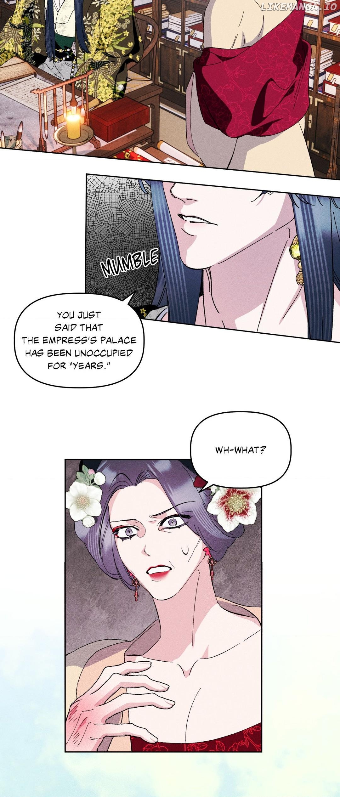 The empress of the cold palace - | ₊˚ MEWCURY TRANSLATIONS Chapter 25 - page 21