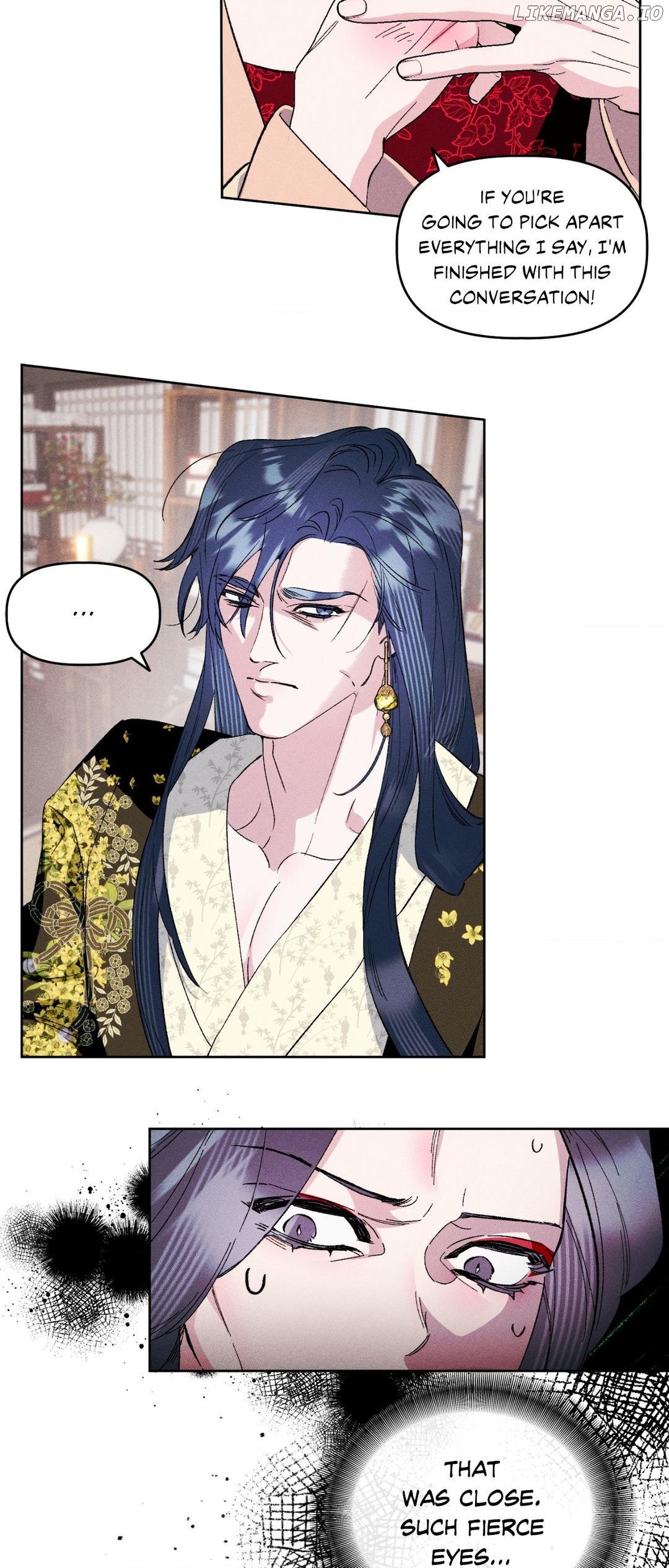 The empress of the cold palace - | ₊˚ MEWCURY TRANSLATIONS Chapter 25 - page 23