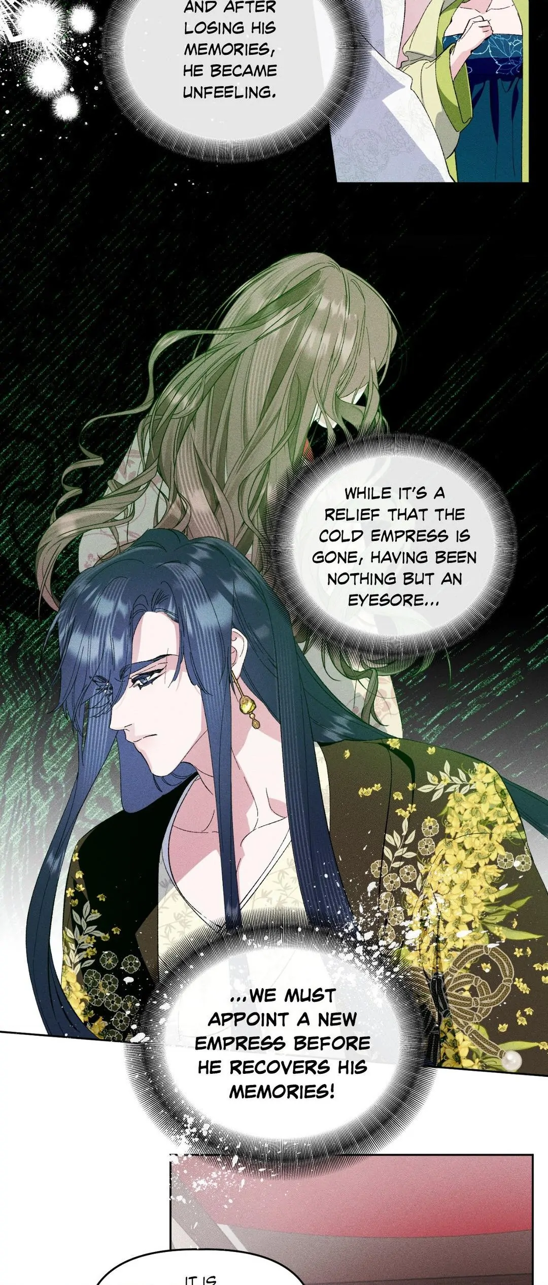 The empress of the cold palace - | ₊˚ MEWCURY TRANSLATIONS Chapter 25 - page 25