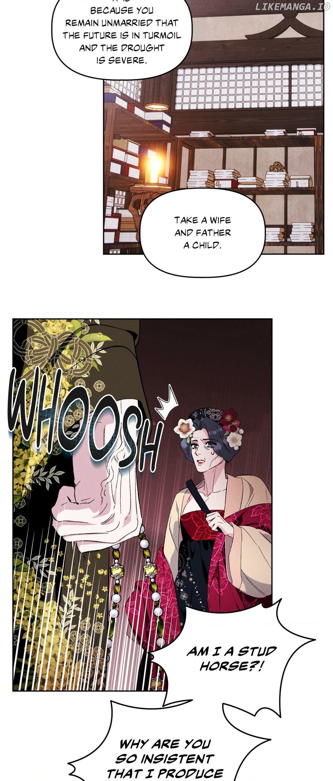 The empress of the cold palace - | ₊˚ MEWCURY TRANSLATIONS Chapter 25 - page 26