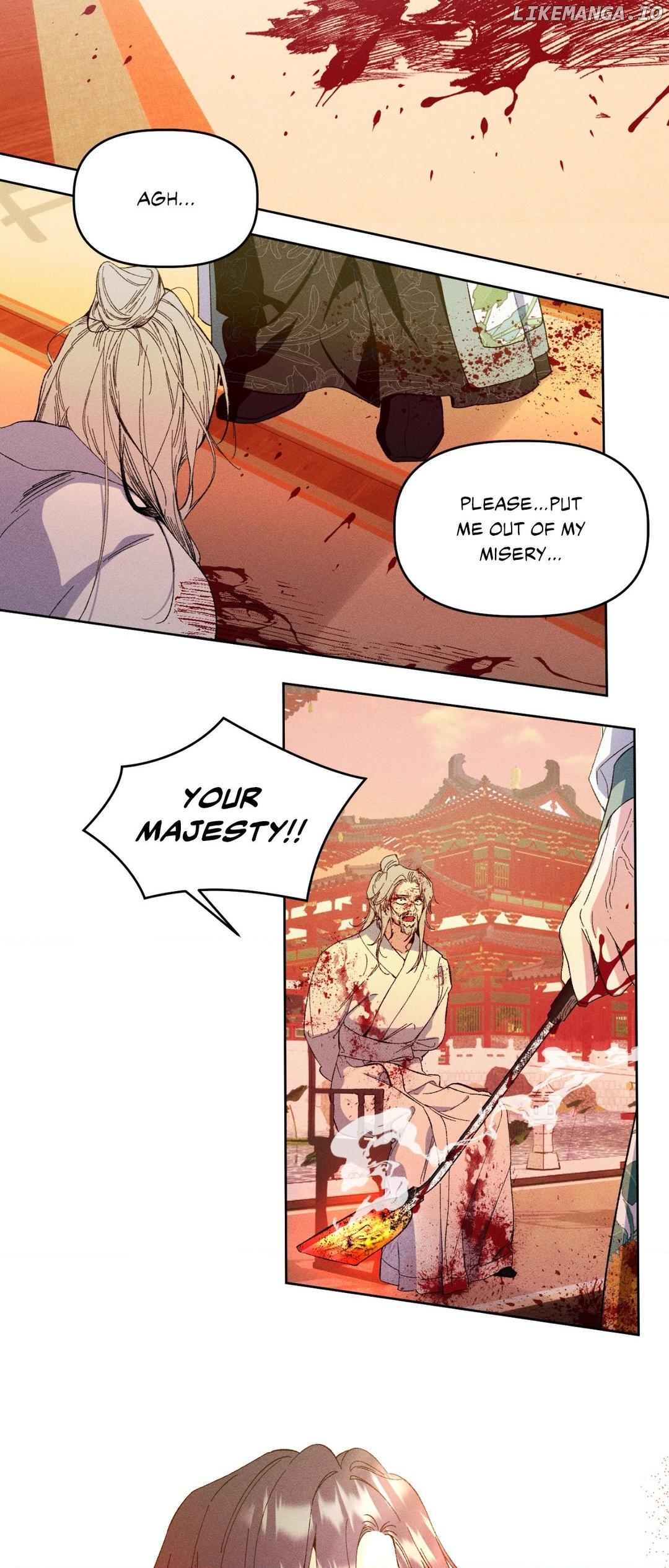 The empress of the cold palace - | ₊˚ MEWCURY TRANSLATIONS Chapter 25 - page 2