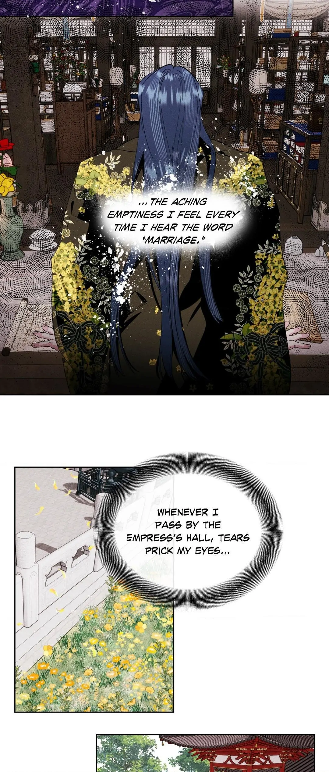 The empress of the cold palace - | ₊˚ MEWCURY TRANSLATIONS Chapter 25 - page 31
