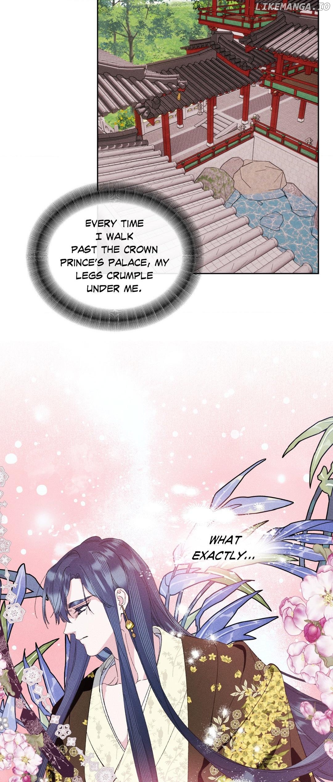 The empress of the cold palace - | ₊˚ MEWCURY TRANSLATIONS Chapter 25 - page 32