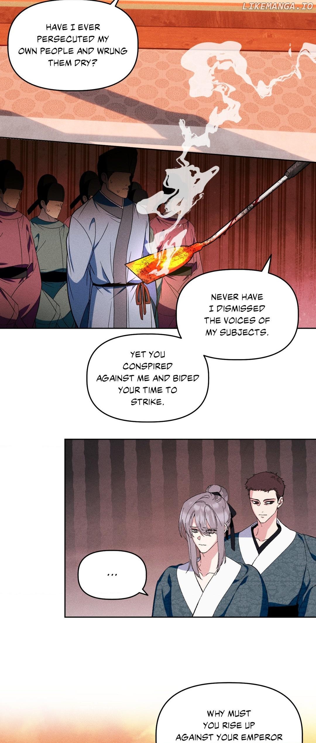 The empress of the cold palace - | ₊˚ MEWCURY TRANSLATIONS Chapter 25 - page 5