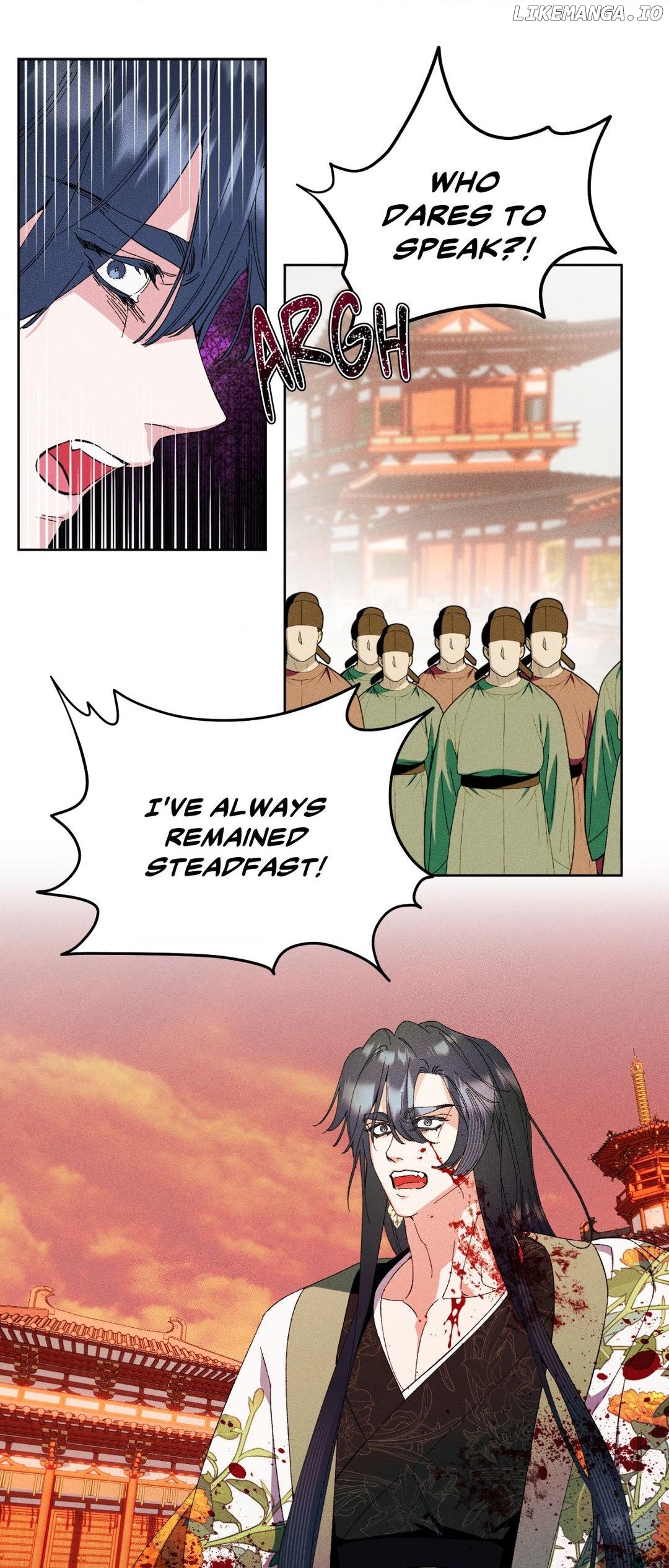 The empress of the cold palace - | ₊˚ MEWCURY TRANSLATIONS Chapter 25 - page 7