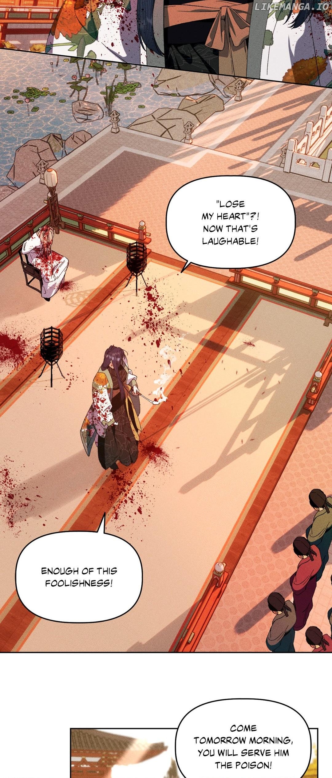 The empress of the cold palace - | ₊˚ MEWCURY TRANSLATIONS Chapter 25 - page 8
