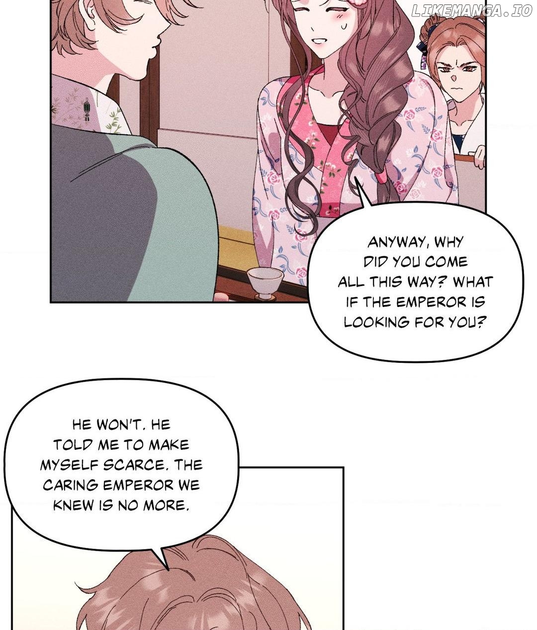 The empress of the cold palace - | ₊˚ MEWCURY TRANSLATIONS Chapter 26 - page 21