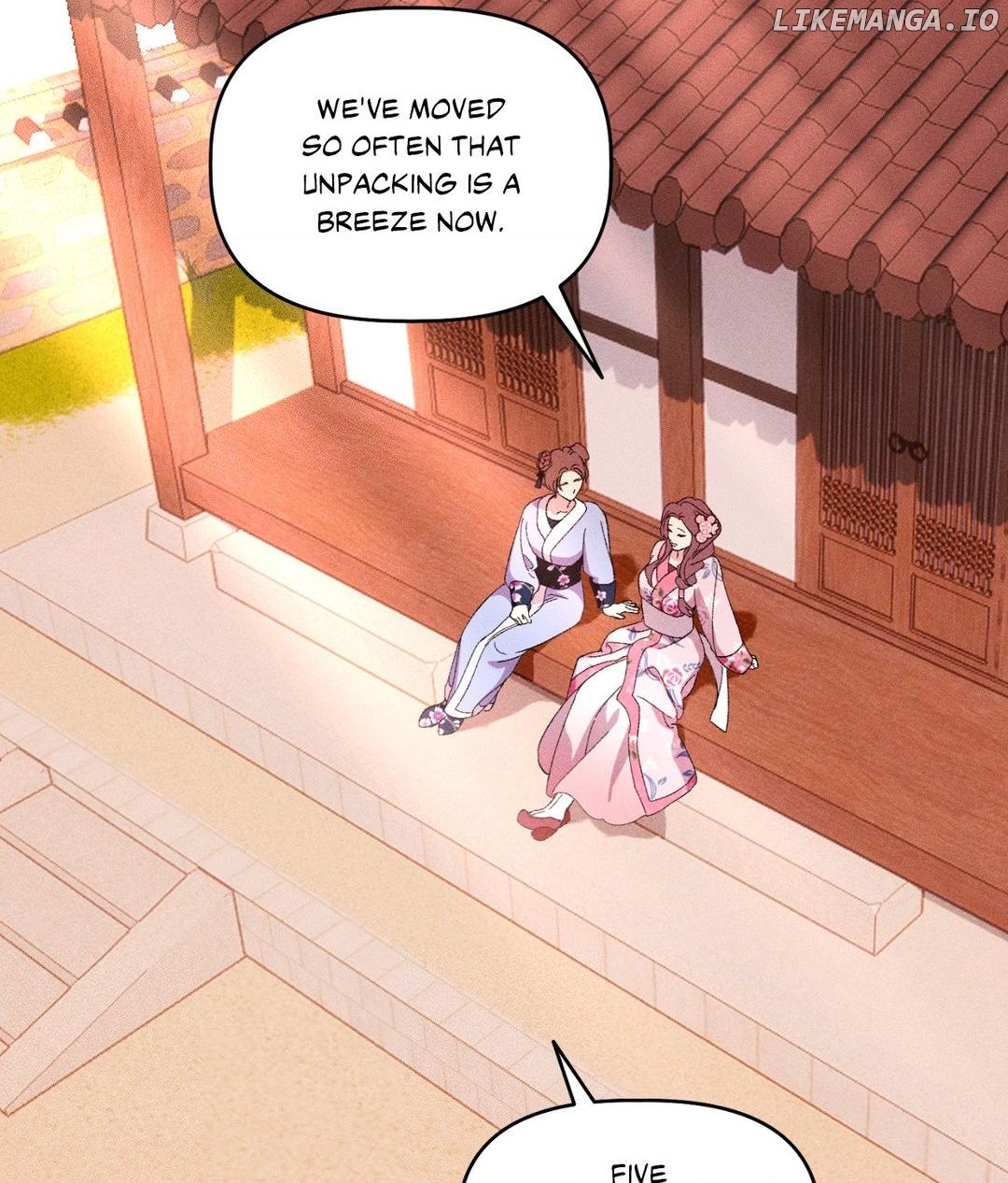 The empress of the cold palace - | ₊˚ MEWCURY TRANSLATIONS Chapter 26 - page 5