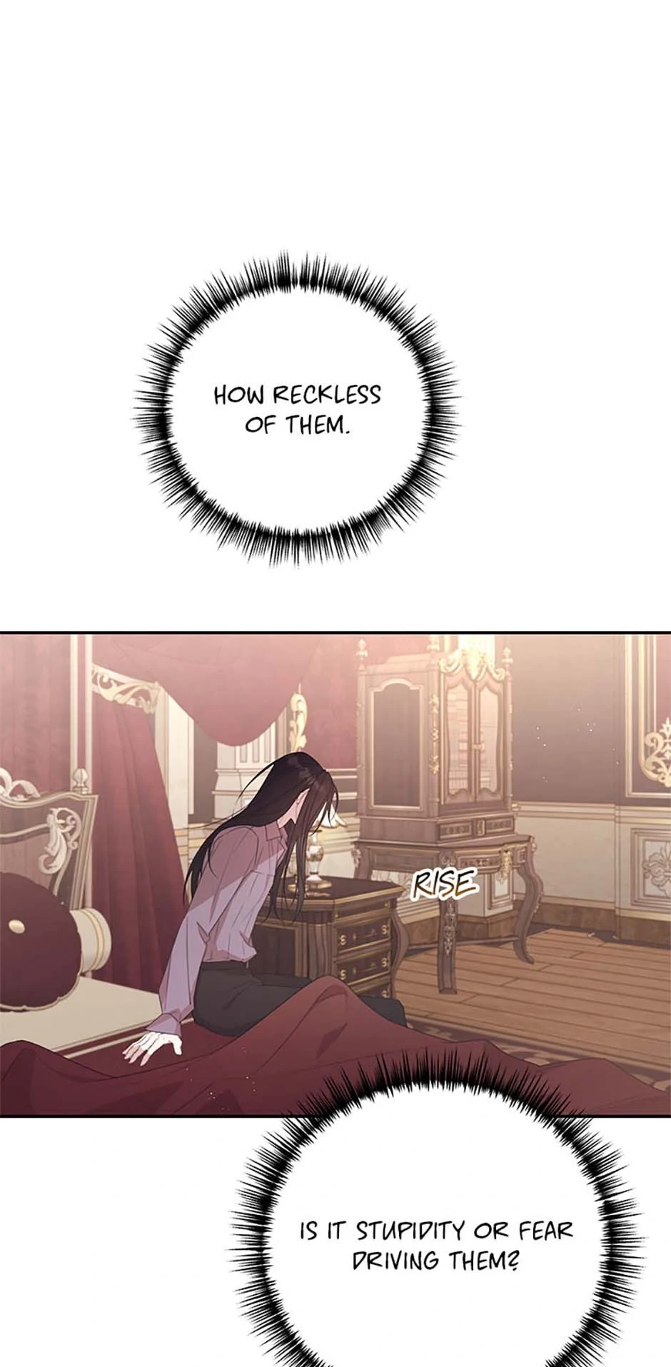 Lysia Tries The Quiet Life Chapter 88 - page 57