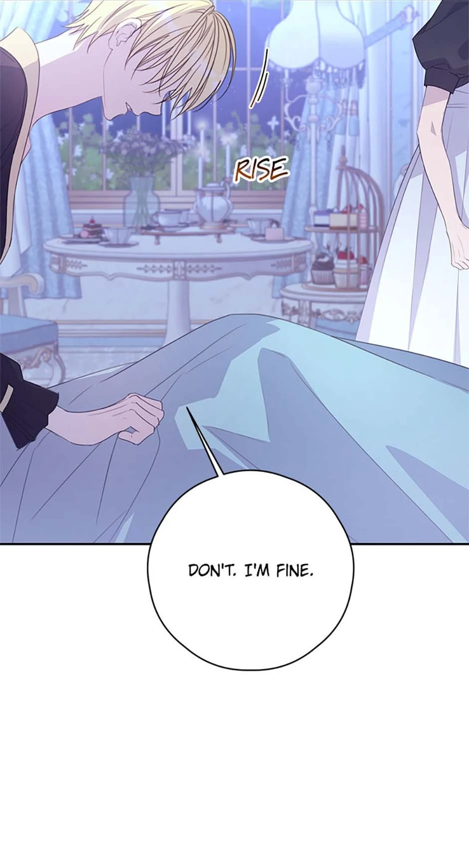 Lysia Tries The Quiet Life Chapter 88 - page 5