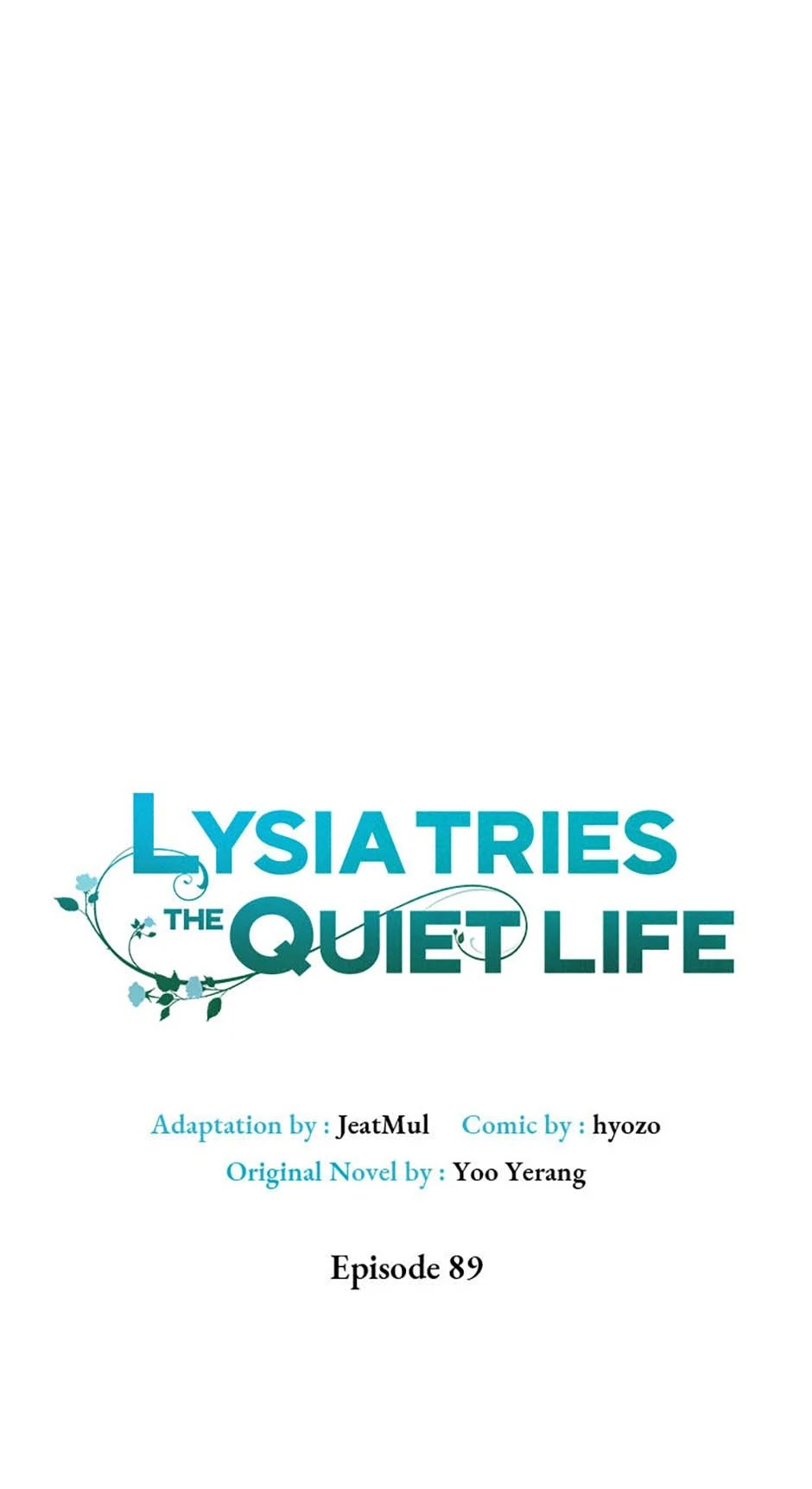Lysia Tries The Quiet Life Chapter 89 - page 14