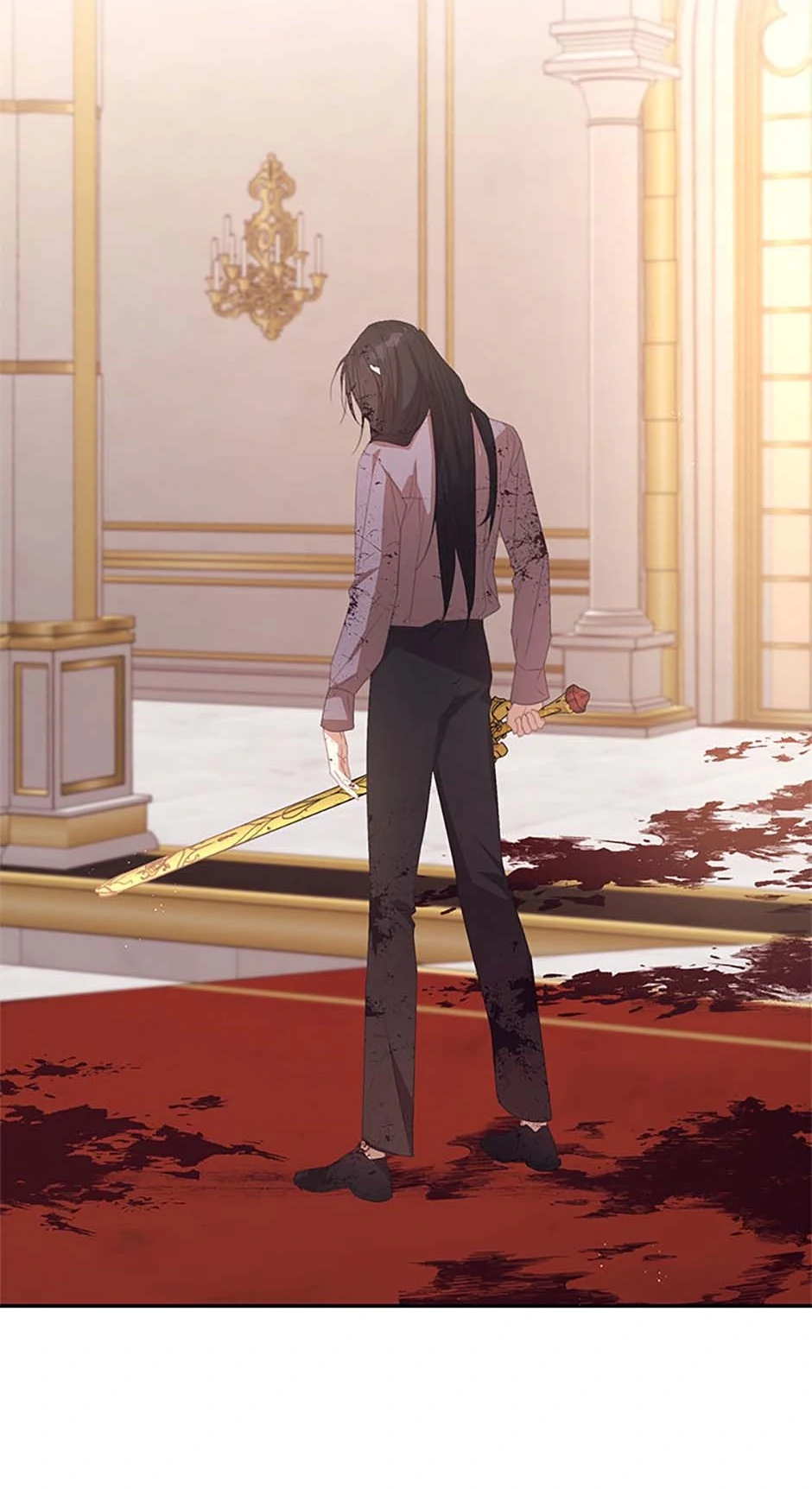 Lysia Tries The Quiet Life Chapter 89 - page 20