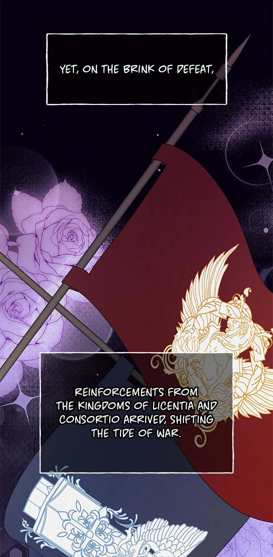 Lysia Tries The Quiet Life Chapter 89 - page 35