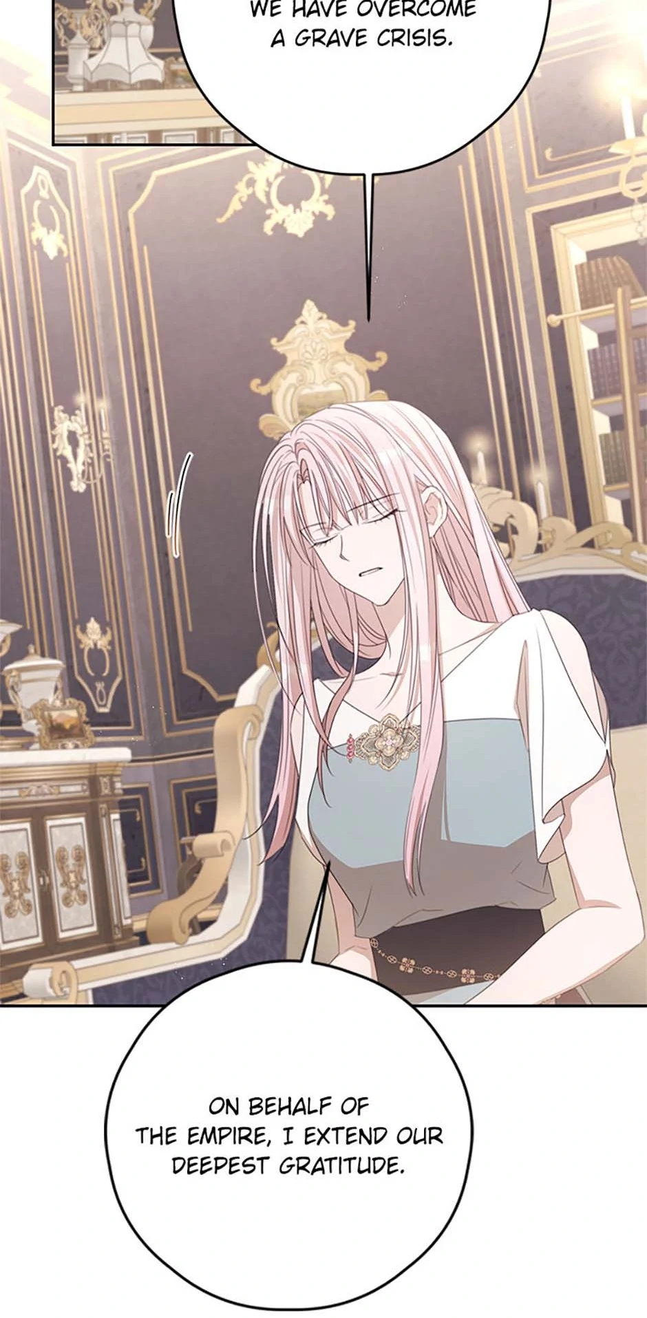 Lysia Tries The Quiet Life Chapter 89 - page 38