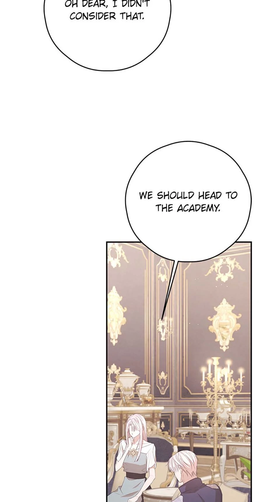 Lysia Tries The Quiet Life Chapter 89 - page 49