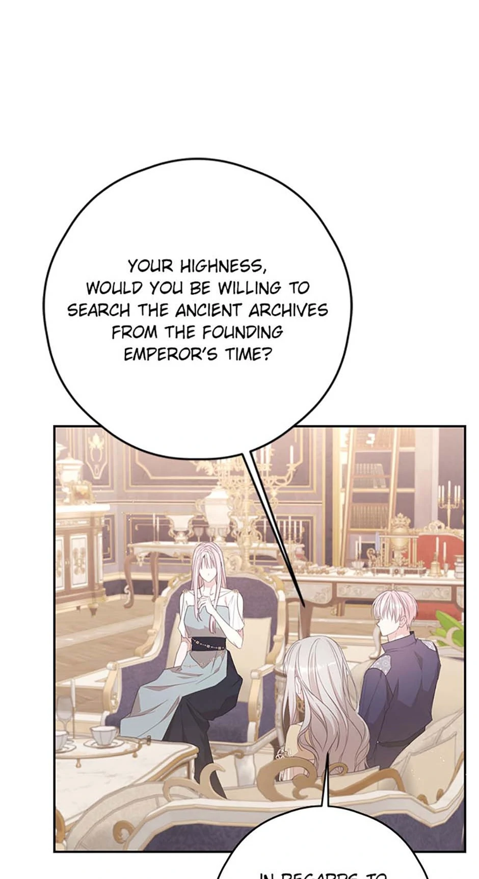 Lysia Tries The Quiet Life Chapter 89 - page 65