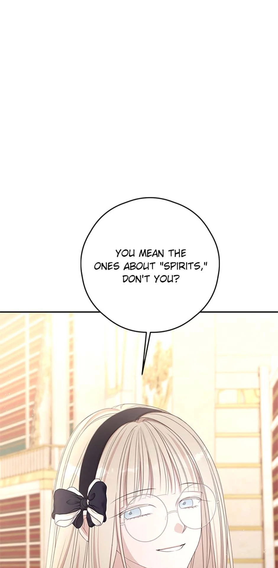 Lysia Tries The Quiet Life Chapter 90 - page 1