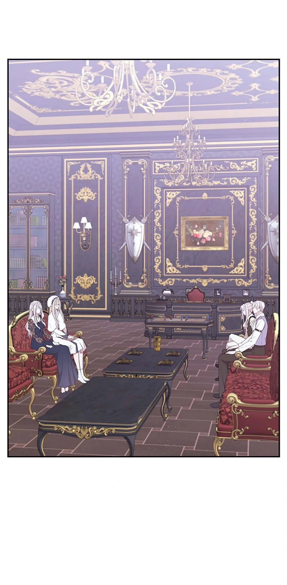 Lysia Tries The Quiet Life Chapter 90 - page 25