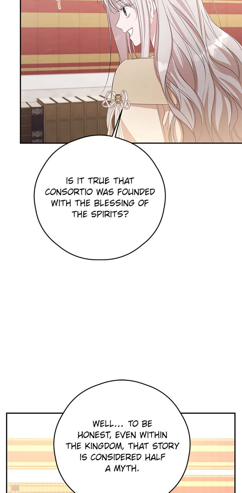 Lysia Tries The Quiet Life Chapter 90 - page 3