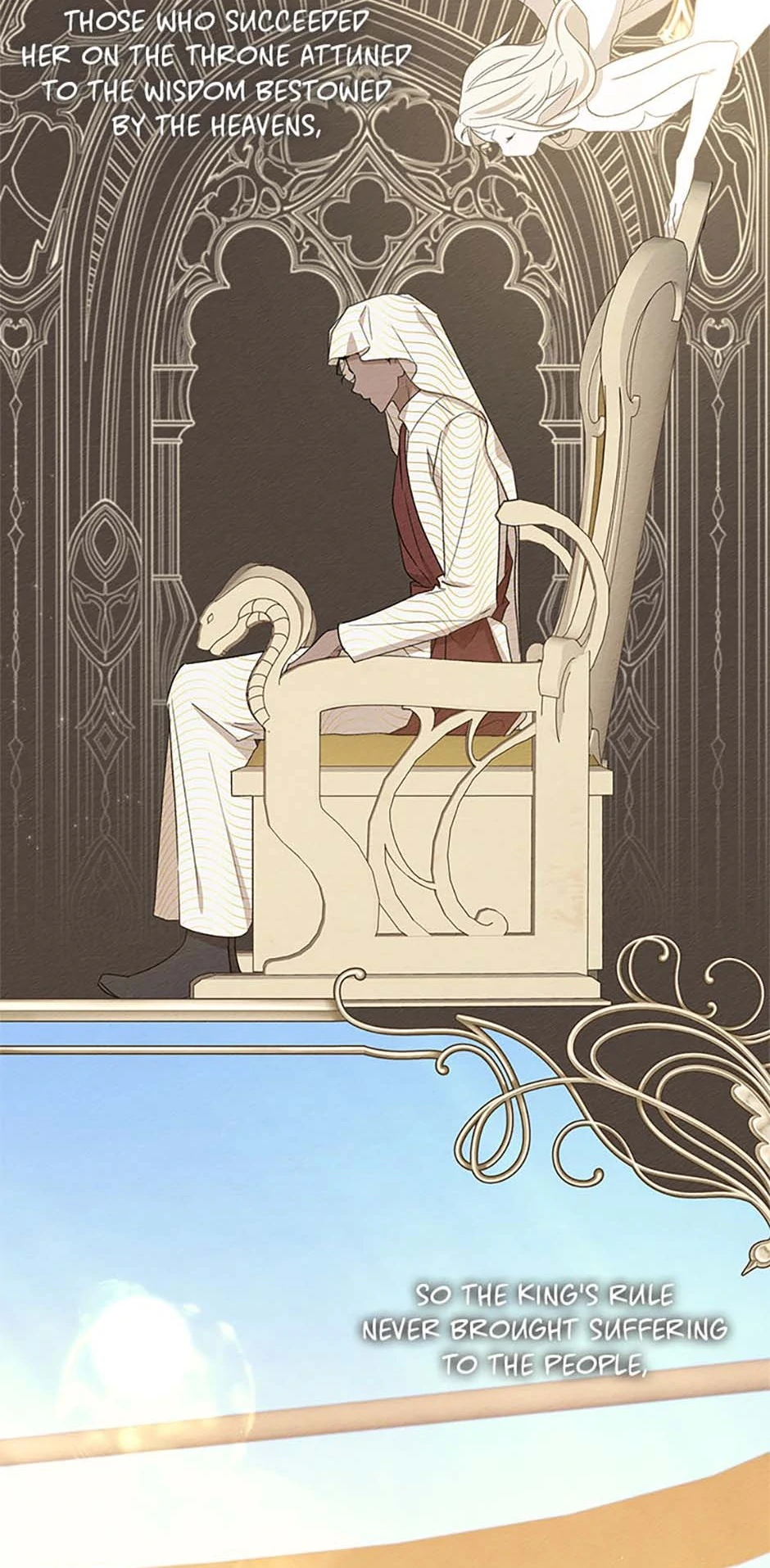 Lysia Tries The Quiet Life Chapter 90 - page 38