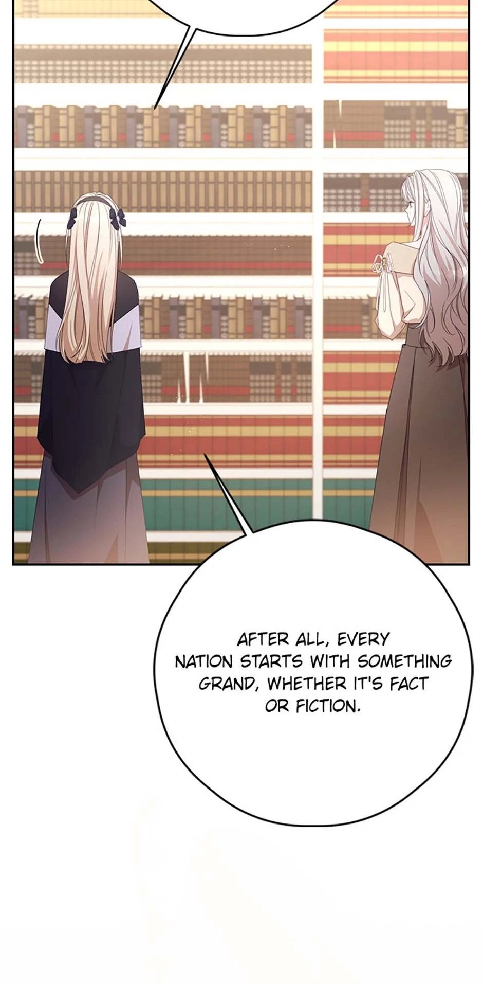 Lysia Tries The Quiet Life Chapter 90 - page 4