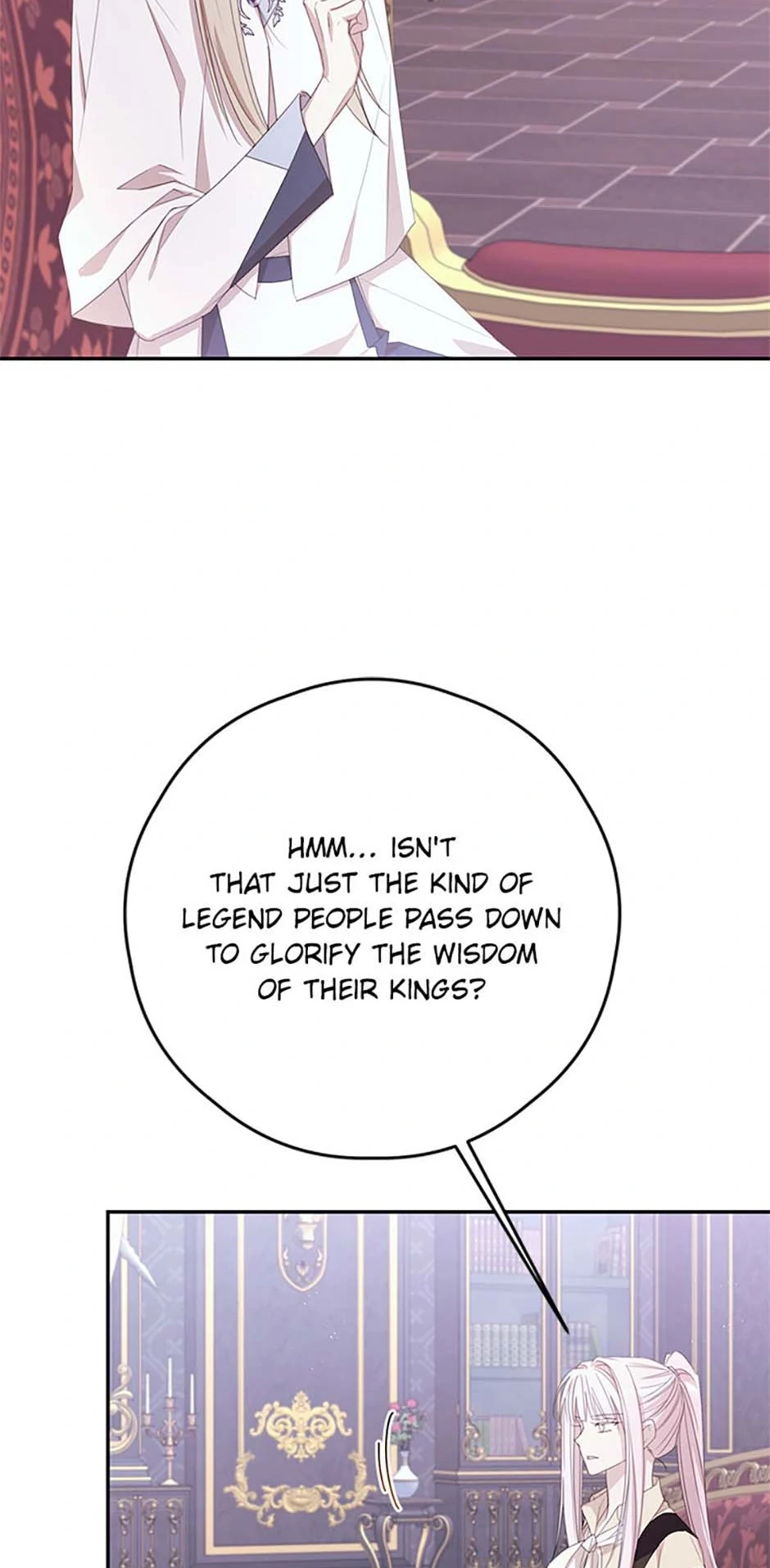 Lysia Tries The Quiet Life Chapter 90 - page 41