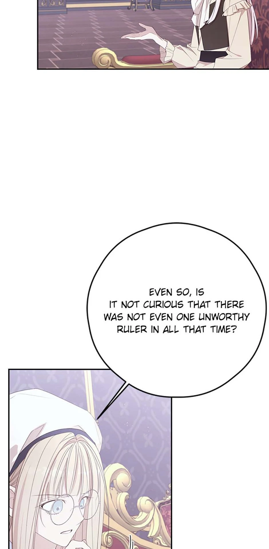 Lysia Tries The Quiet Life Chapter 90 - page 42