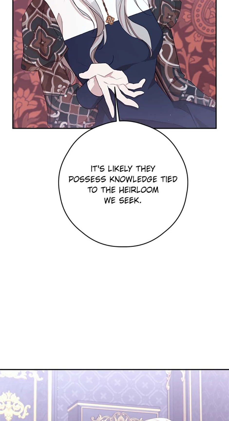 Lysia Tries The Quiet Life Chapter 90 - page 49