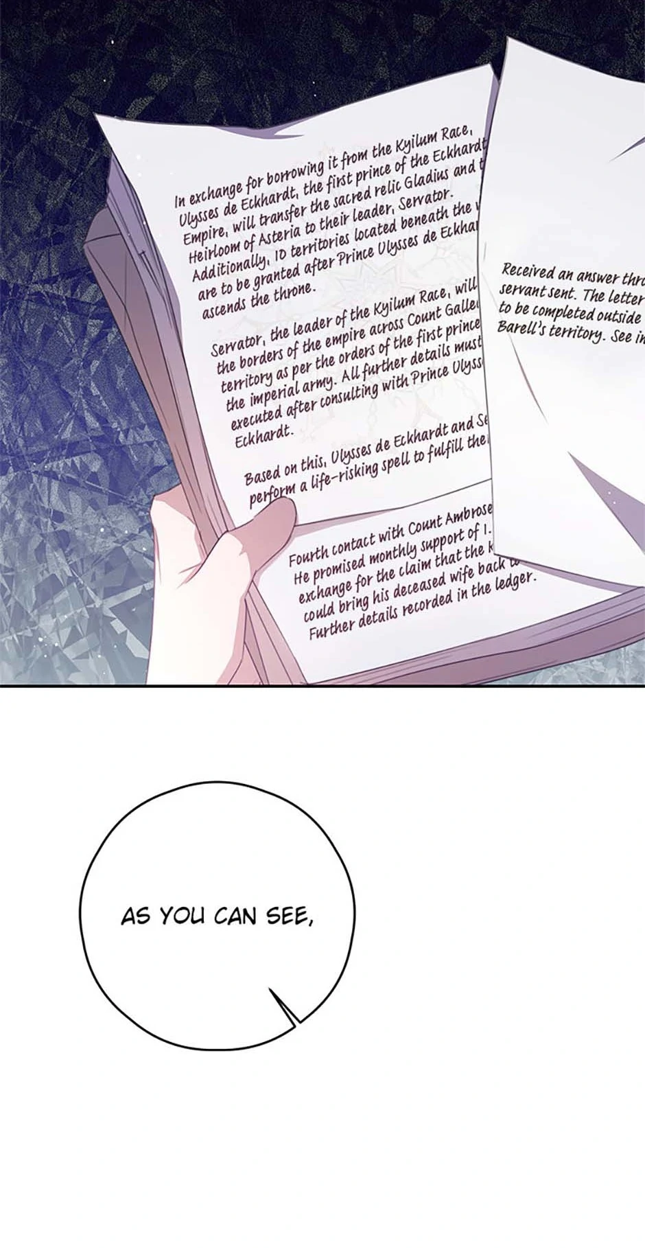 Lysia Tries The Quiet Life Chapter 90 - page 73