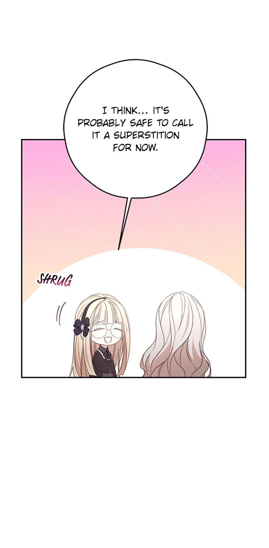 Lysia Tries The Quiet Life Chapter 90 - page 8