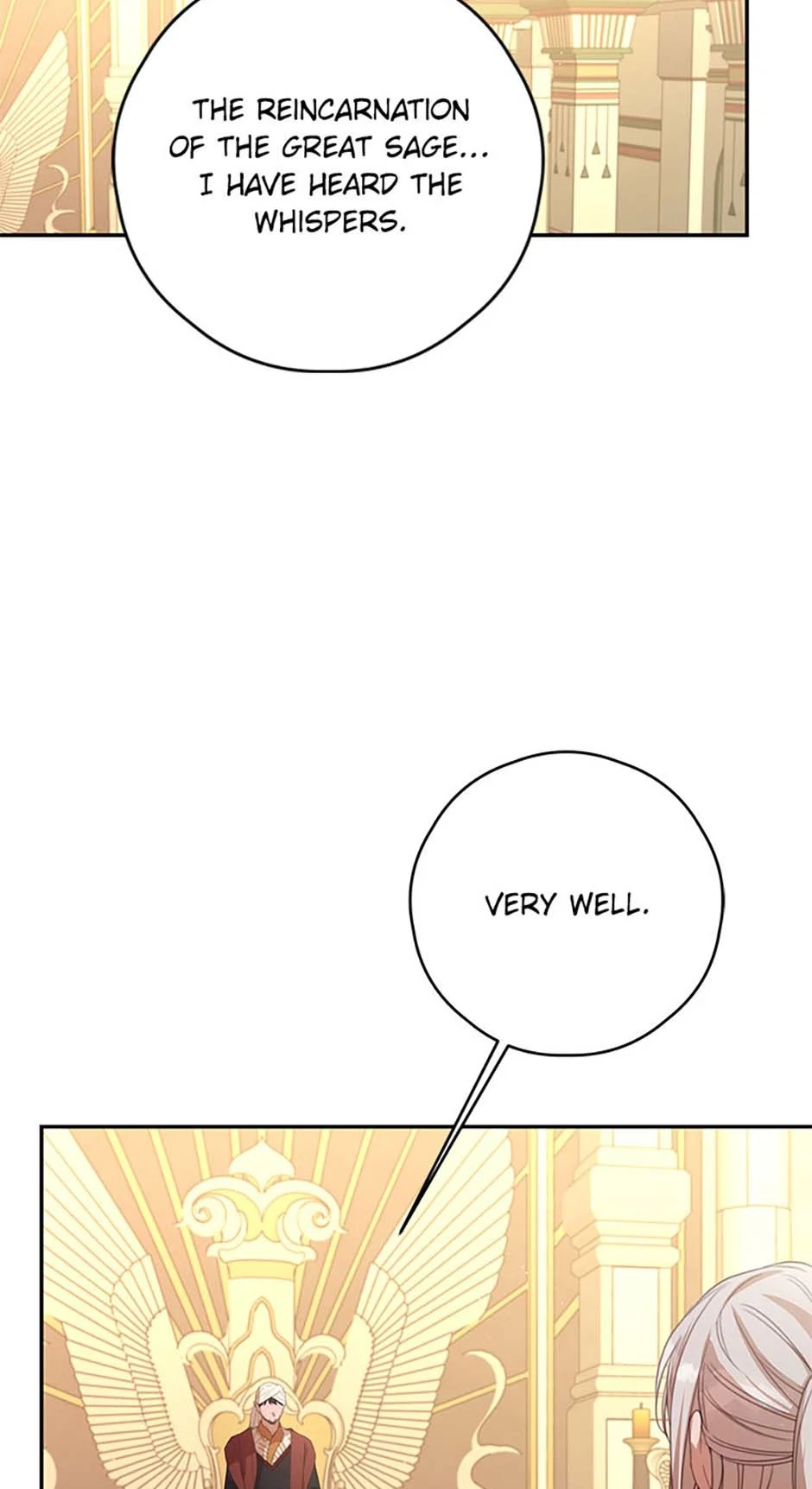 Lysia Tries The Quiet Life Chapter 91 - page 3