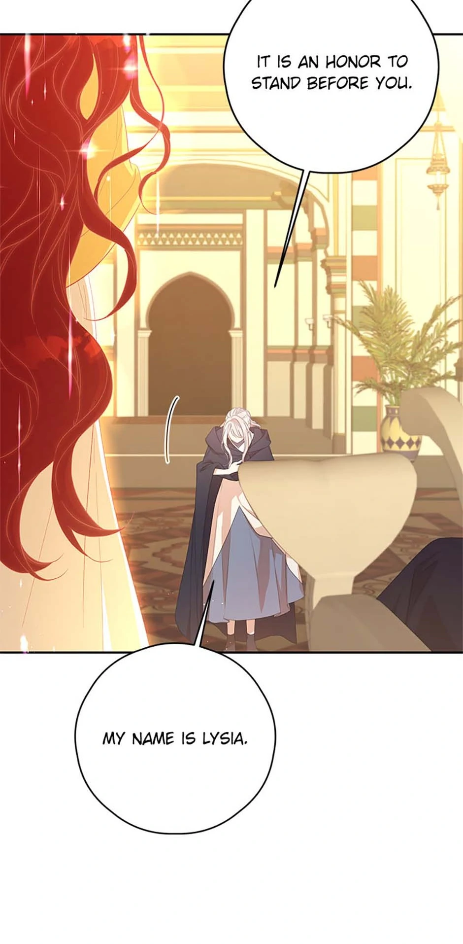 Lysia Tries The Quiet Life Chapter 91 - page 36