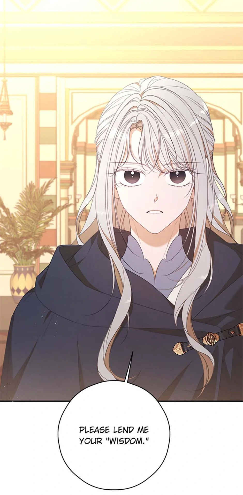 Lysia Tries The Quiet Life Chapter 91 - page 8