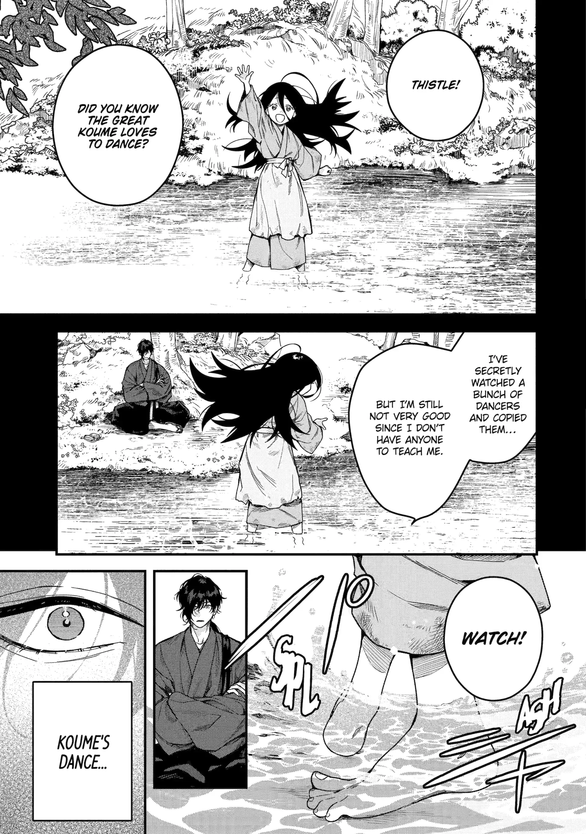 A Story About The Reaper and a High School Girl Who Will Die in 7 Days Chapter 12 - page 15