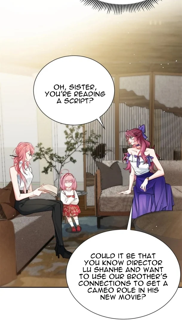 The Cold President's Little Cutie Chapter 23 - page 10