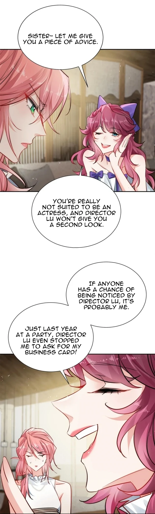 The Cold President's Little Cutie Chapter 23 - page 11