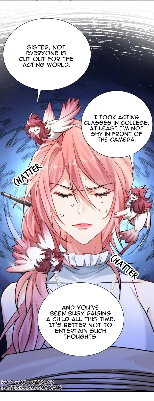 The Cold President's Little Cutie Chapter 23 - page 12