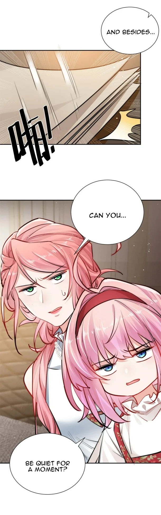 The Cold President's Little Cutie Chapter 23 - page 13