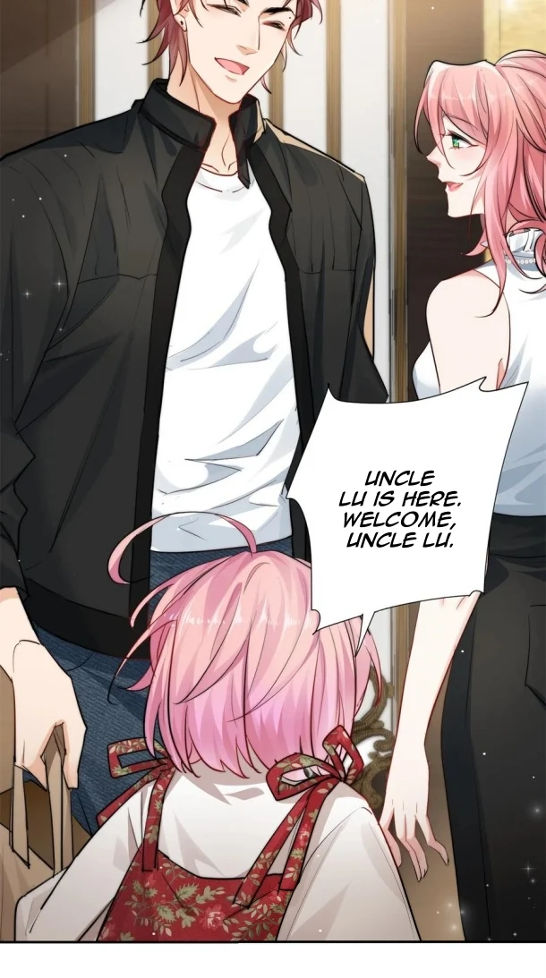 The Cold President's Little Cutie Chapter 23 - page 16