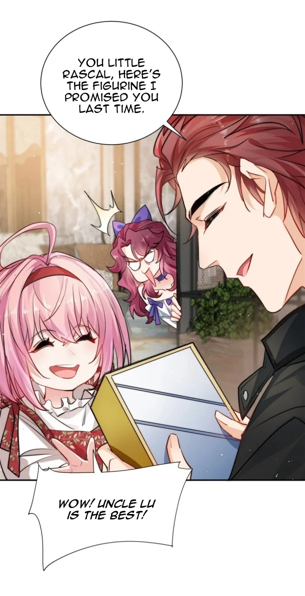 The Cold President's Little Cutie Chapter 23 - page 17