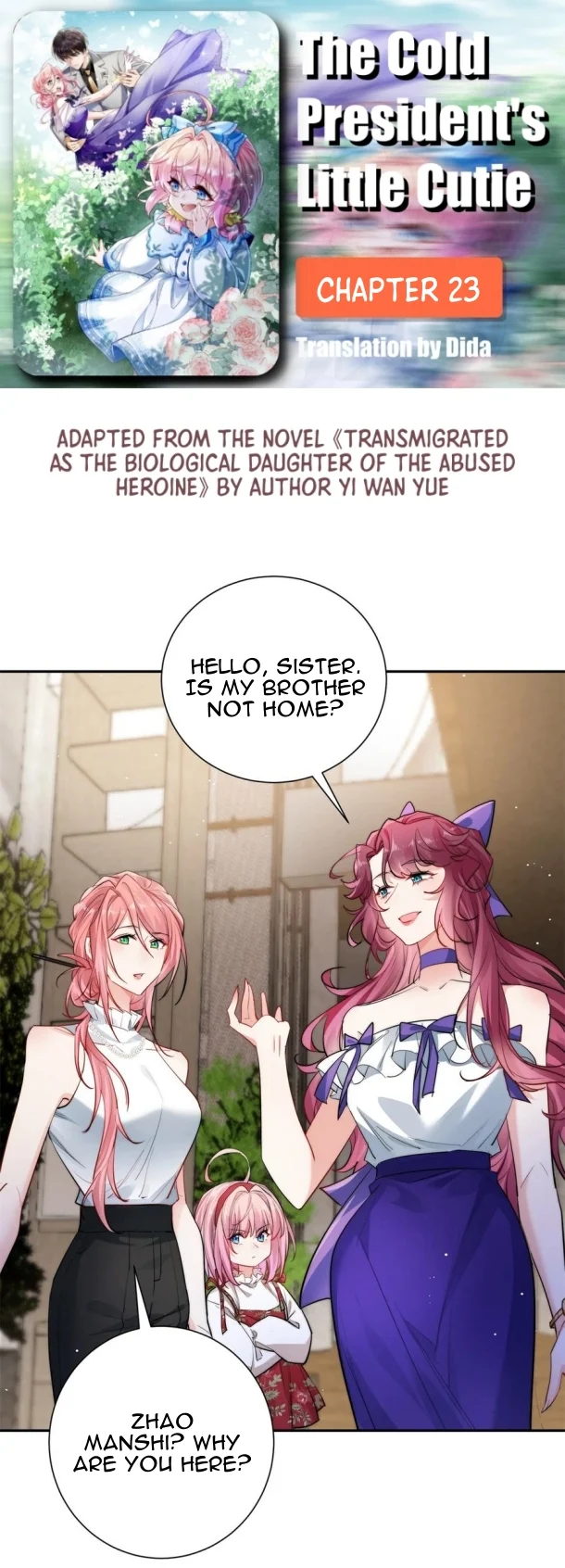 The Cold President's Little Cutie Chapter 23 - page 1