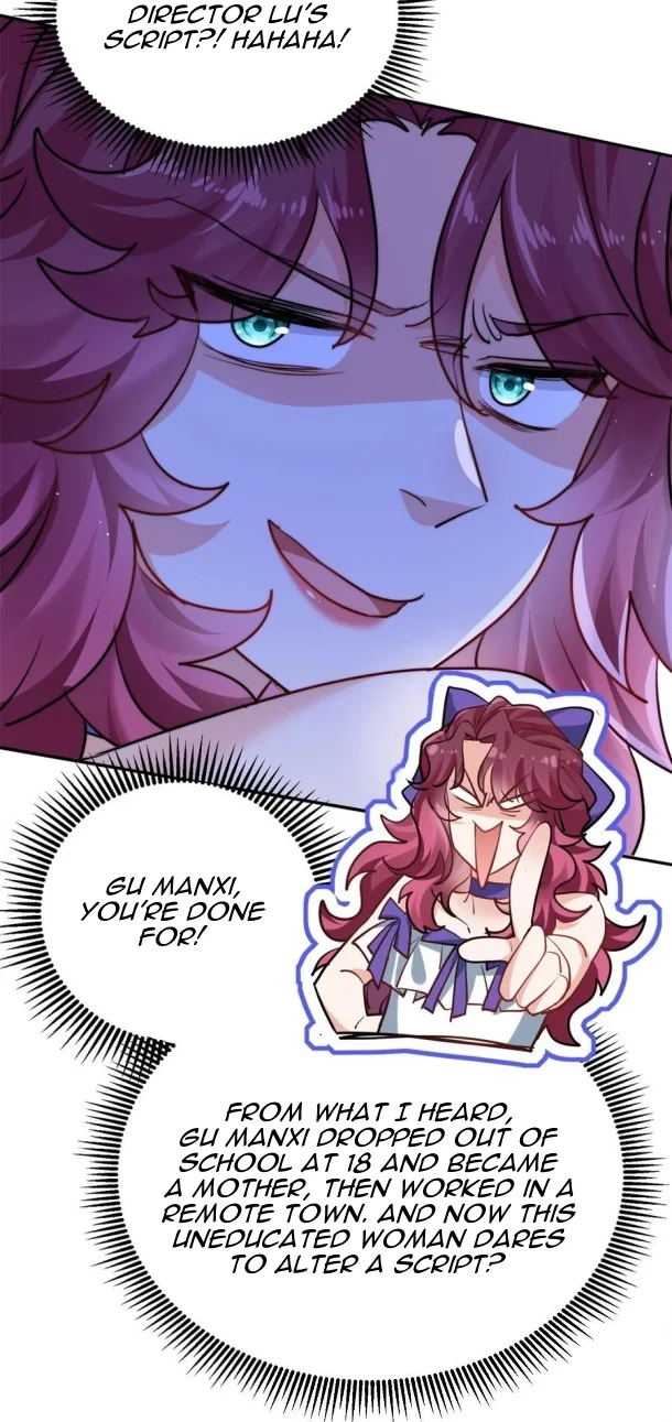 The Cold President's Little Cutie Chapter 23 - page 22