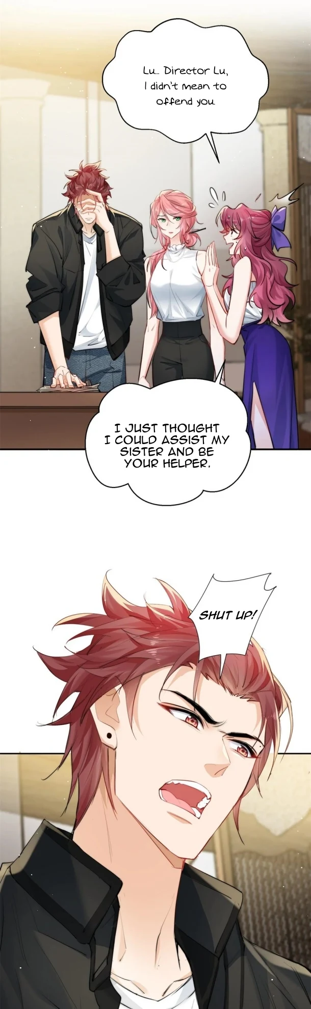 The Cold President's Little Cutie Chapter 23 - page 27