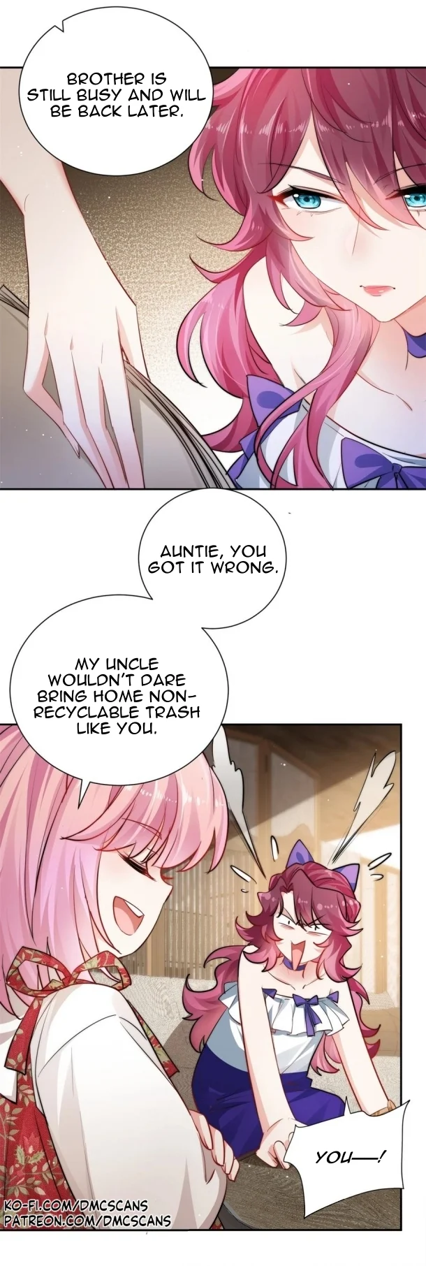 The Cold President's Little Cutie Chapter 23 - page 8